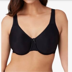 Black Basic Beauty Seamless Underwire Bra 34H. Brand new with tags.